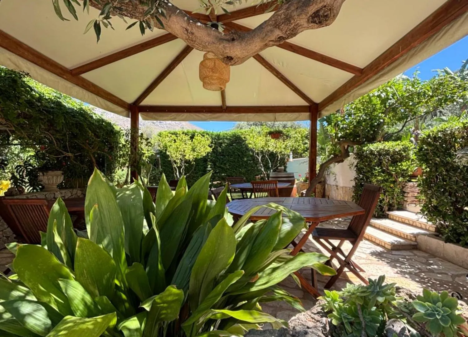 B&B Villa Alba San Vito Lo Capo Frühstückspension